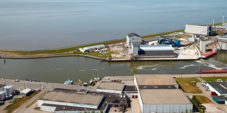 Lineage Image de l’installation d’entreposage à température contrôlée