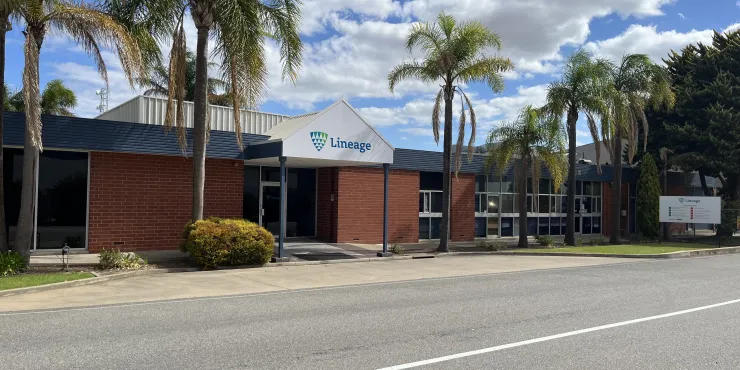Las instalaciones de Lineage en Cavan (Australia) ayudan a garantizar que los clientes de la cadena de frío de Asia-Pacífico tengan acceso a servicios de la cadena de suministro, como soluciones globales integradas y almacenamiento en frío.