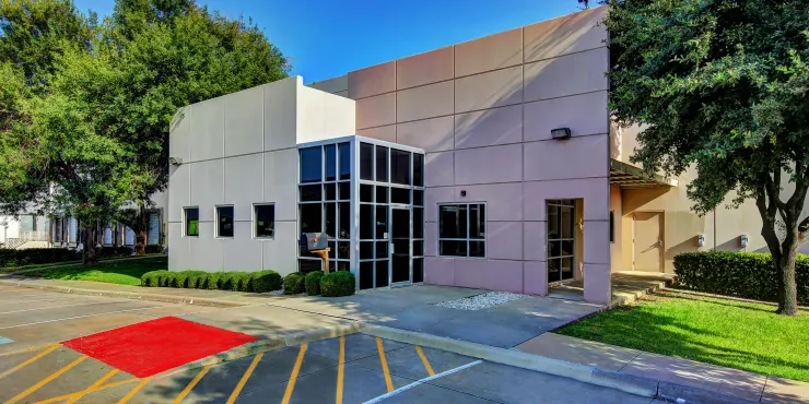 Photo de l’entrée principale de Fort Worth - installation Will Rogers