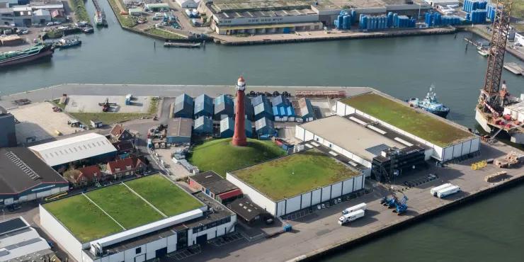 Lineage Image de l’installation d’entreposage à température contrôlée