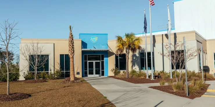 fotografía de almacén frigorífico