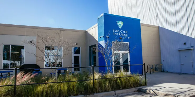 fotografía de almacén frigorífico