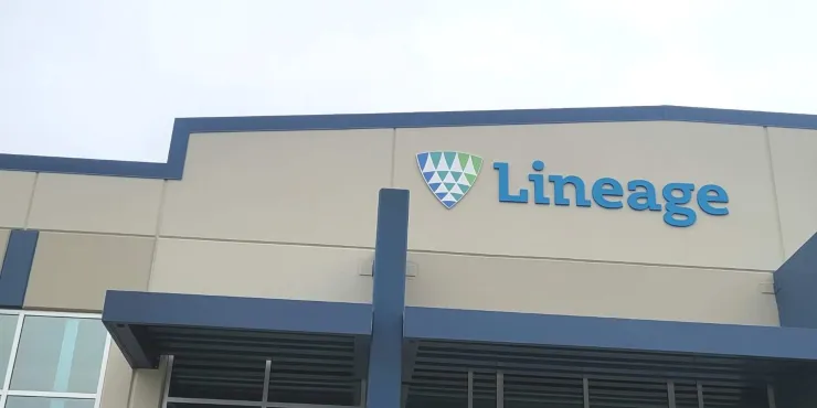 Lineage temperature controlled warehousing facility image