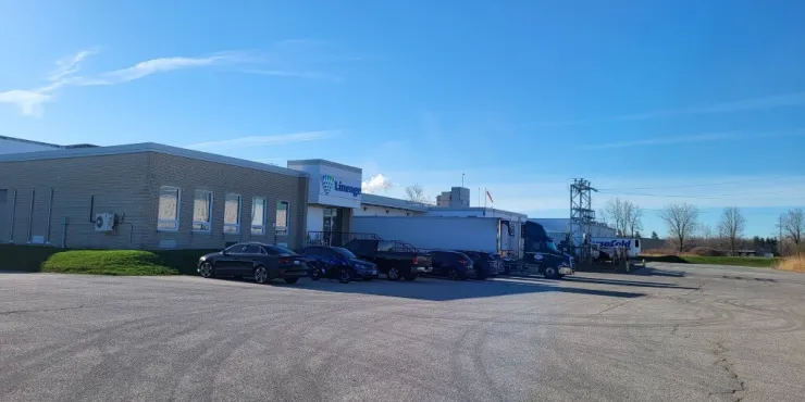 Lineage Image de l’installation d’entreposage à température contrôlée