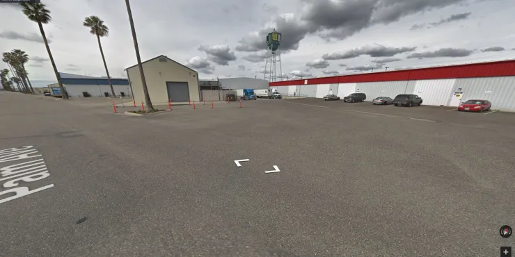 Lineage Image de l’installation d’entreposage à température contrôlée