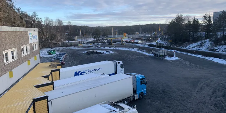 Lineage Image de l’installation d’entreposage à température contrôlée