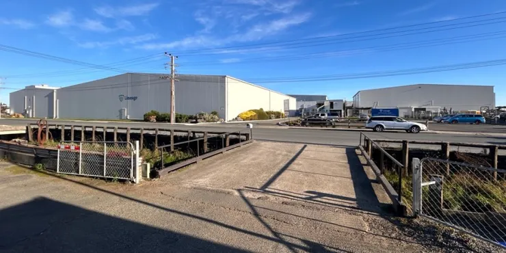 Lineage Image de l’installation d’entreposage à température contrôlée