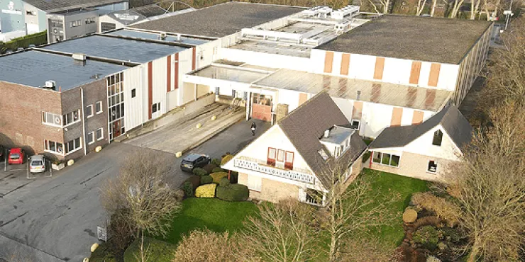 Lineage Image de l’installation d’entreposage à température contrôlée