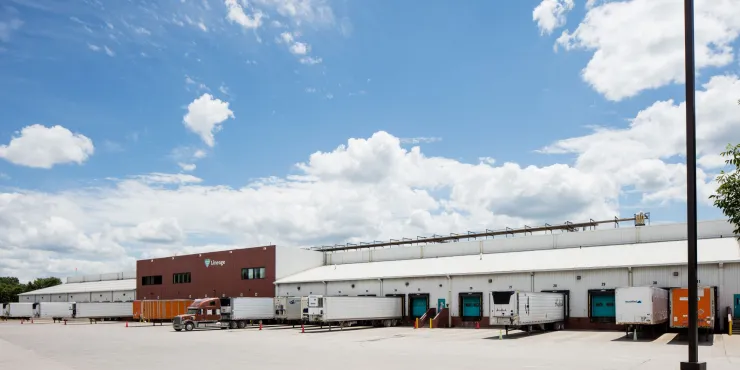 Photo extérieure de Lineagede l’établissement d’Ottumwa