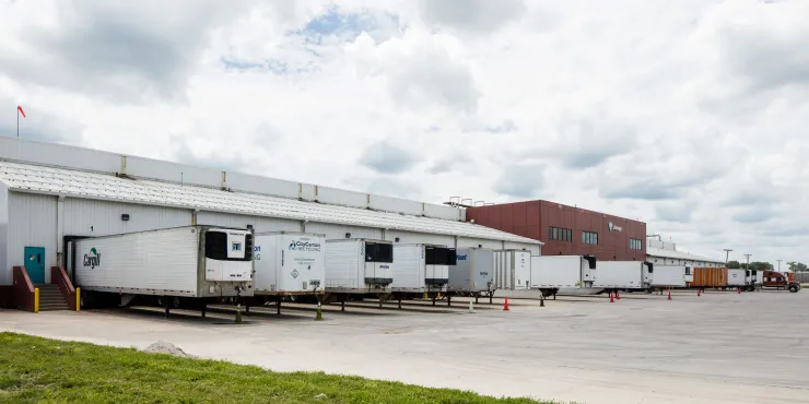 Photo extérieure de Lineagede l’établissement d’Ottumwa