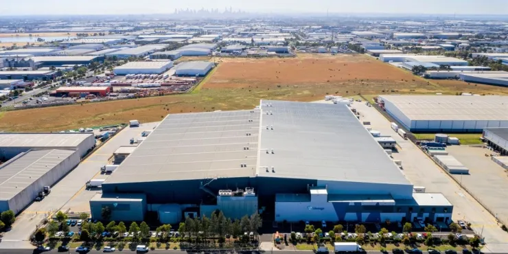 Lineage Image de l’installation d’entreposage à température contrôlée