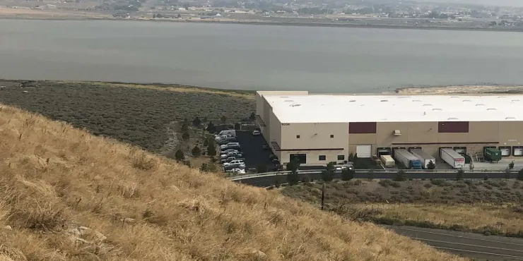 Lineage Image de l’installation d’entreposage à température contrôlée