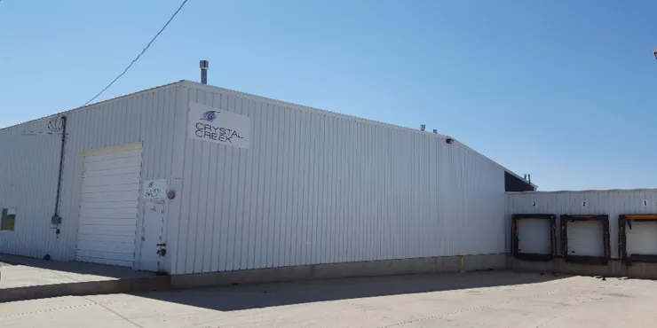 Lineage Image de l’installation d’entreposage à température contrôlée