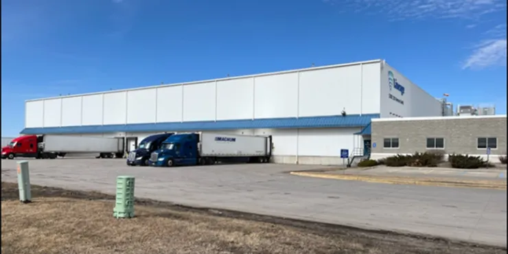 Instalaciones de Lineage en Grand Forks