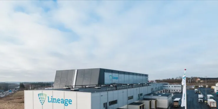 Vue aérienne de Lineage Installation de Stilwell