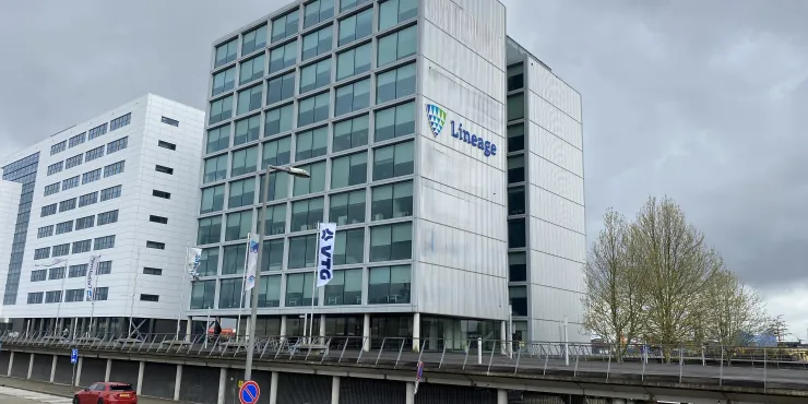 Lineage Image de l’installation d’entreposage à température contrôlée