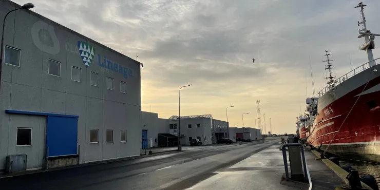 Lineage Image de l’installation d’entreposage à température contrôlée