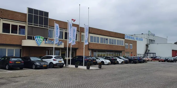 Lineage Image de l’installation d’entreposage à température contrôlée