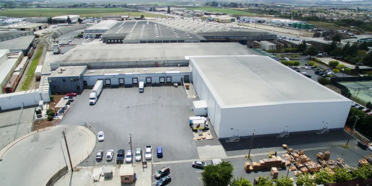 Photo aérienne de LineageWatsonville - Cascade