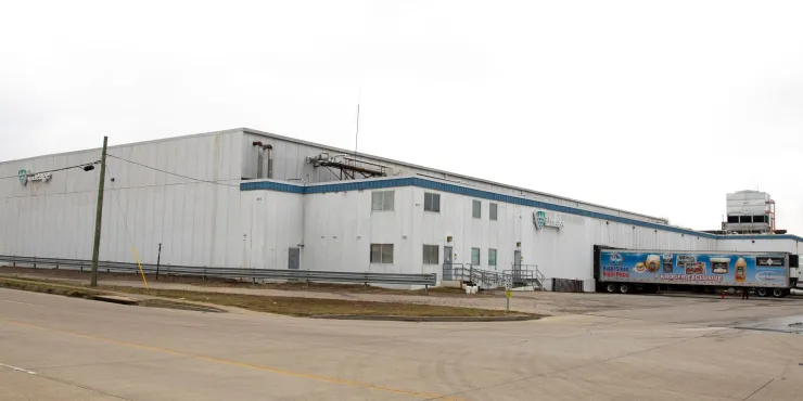 Photo extérieure de LineageLouisville - Installation industrielle