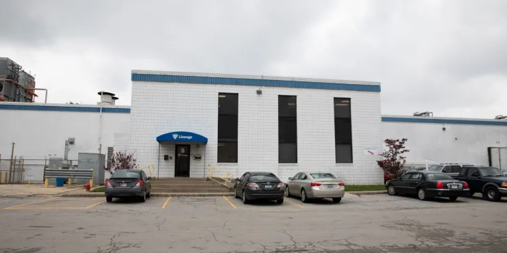 Photo de l’entrée principale de Louisville - Installation industrielle