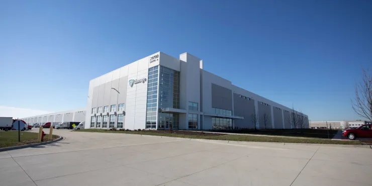 Photo extérieure de Lineagede l’installation ambiante de Graaskamp