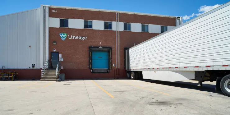 Foto de la entrada a las instalaciones de Greeley