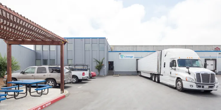 Photo de l’entrée principale de Watsonville - installation Cascade