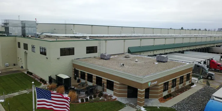 Photo aérienne de Lineagede Stevens Point