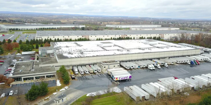 Photo aérienne de Lineageà Bethlehem, en Pennsylvanie