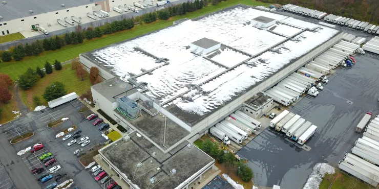 Photo aérienne de Lineageà Bethlehem, en Pennsylvanie