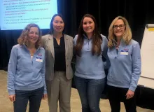 WILL Board members at development event in 2019