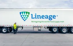 Lineage camion