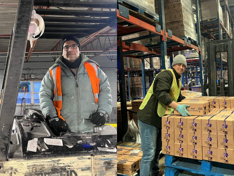 Lineage Logistics' refugee program has empowered refugees like Jose and Fadi to take the next step in their journey by joining the One Lineage family.
