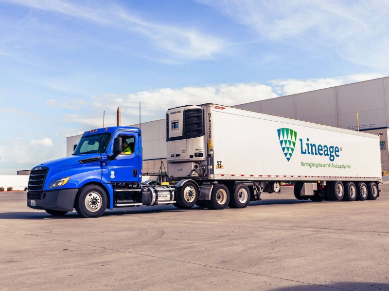 Lineage drivers are the essential team members holding the supply chain together and this Driver Appreciation Week, we thank you.