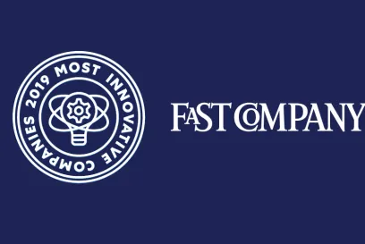 Logo des entreprises les plus innovantes 2019 de Fast Company