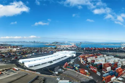 Photo cool de Port Oakland Areal