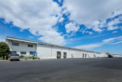 exterior of cold warehouse 