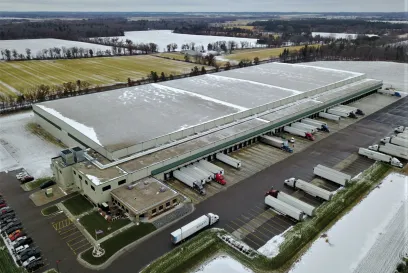 Entrepôt frigorifique de service Areal Photo