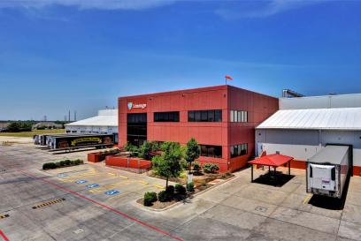 external photo of cold storage warehouse