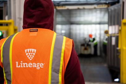 lineage tm in warehouse logo