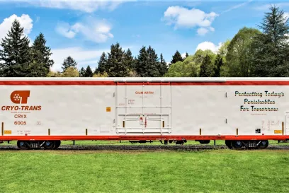cryo rail car