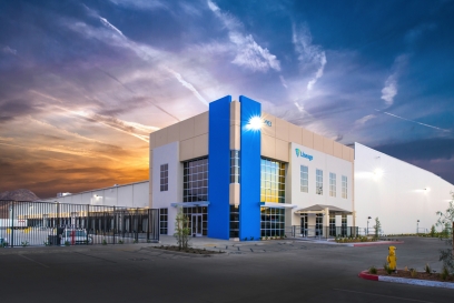 exterior of cold warehouse 