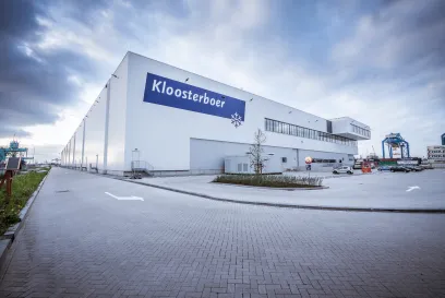 cold storage warehouse