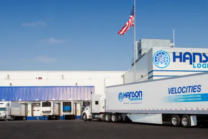 exterior of cold warehouse 