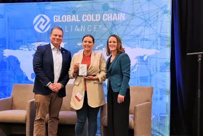 Corrin Hill GCCA award