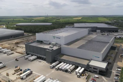 peterborough exterior drone photo