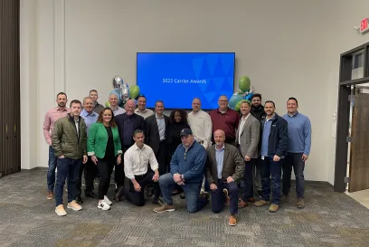 integrated solutions team photo