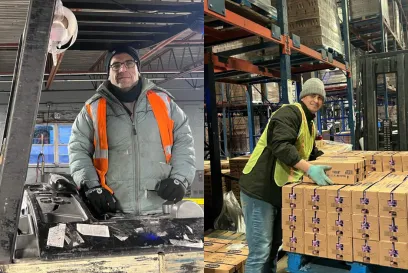Lineage Logistics' refugee program has empowered refugees like Jose and Fadi to take the next step in their journey by joining the One Lineage family.