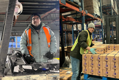 Lineage Logistics' refugee program has empowered refugees like Jose and Fadi to take the next step in their journey by joining the One Lineage family.